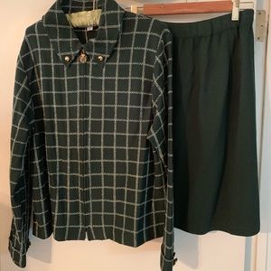 St John Knits 2 piece suit